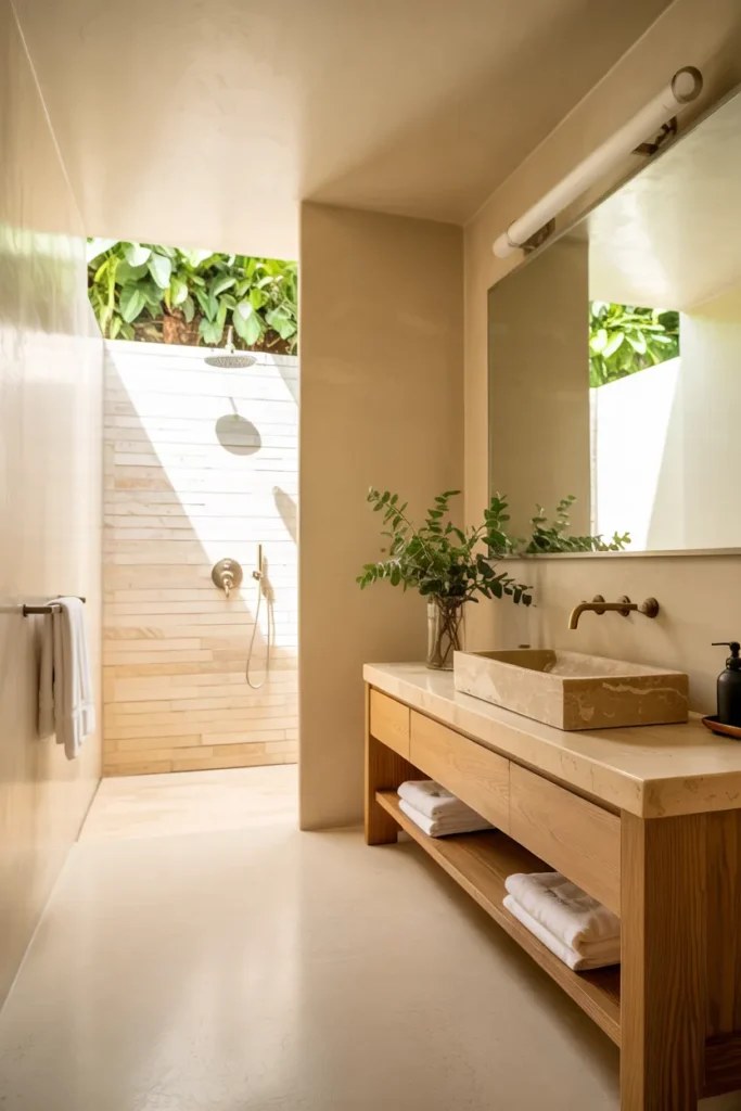Tasteful coffee station in luxury guest suite ideas setup