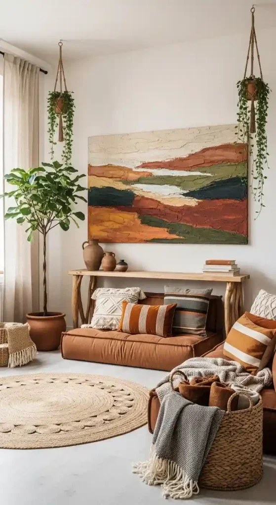 Charming reading nook designed for relaxation and comfort