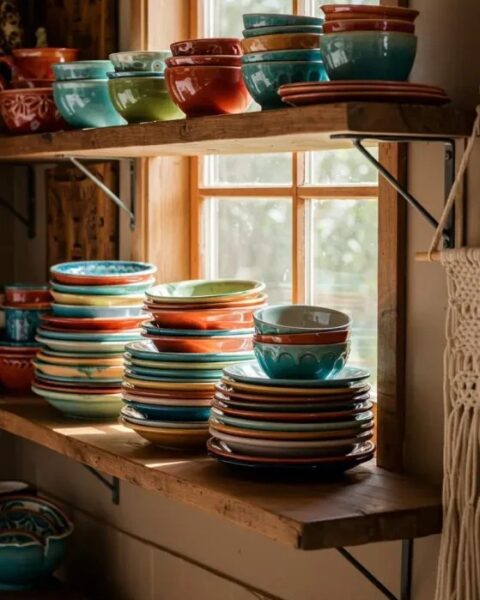 20 Bohemian Kitchen Ideas to Infuse Color and Warmth into Your Space