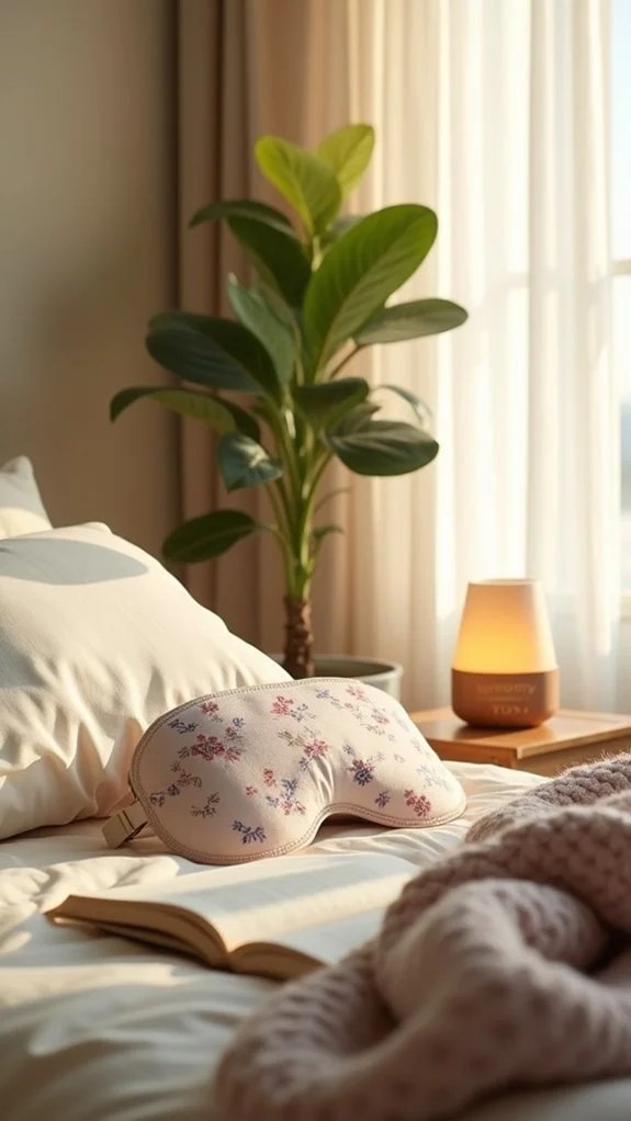 Vibrant plants purifying the air with natural aromas.