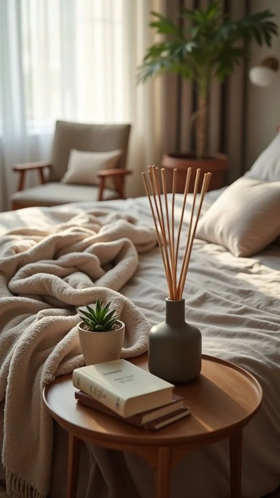 Stylish storage for bath salts and wellness items.