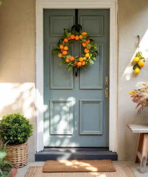 25 Stunning Summer Wreath & Door Hanger Ideas to Inspire Your Home in 2026