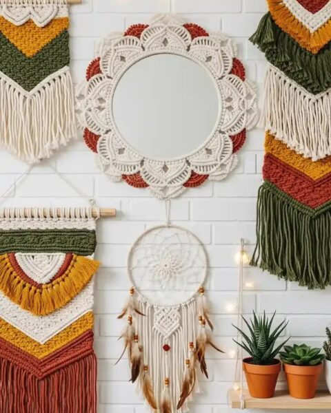 Transform Your Home: 15 Unique Boho Wall Decor Ideas to Inspire