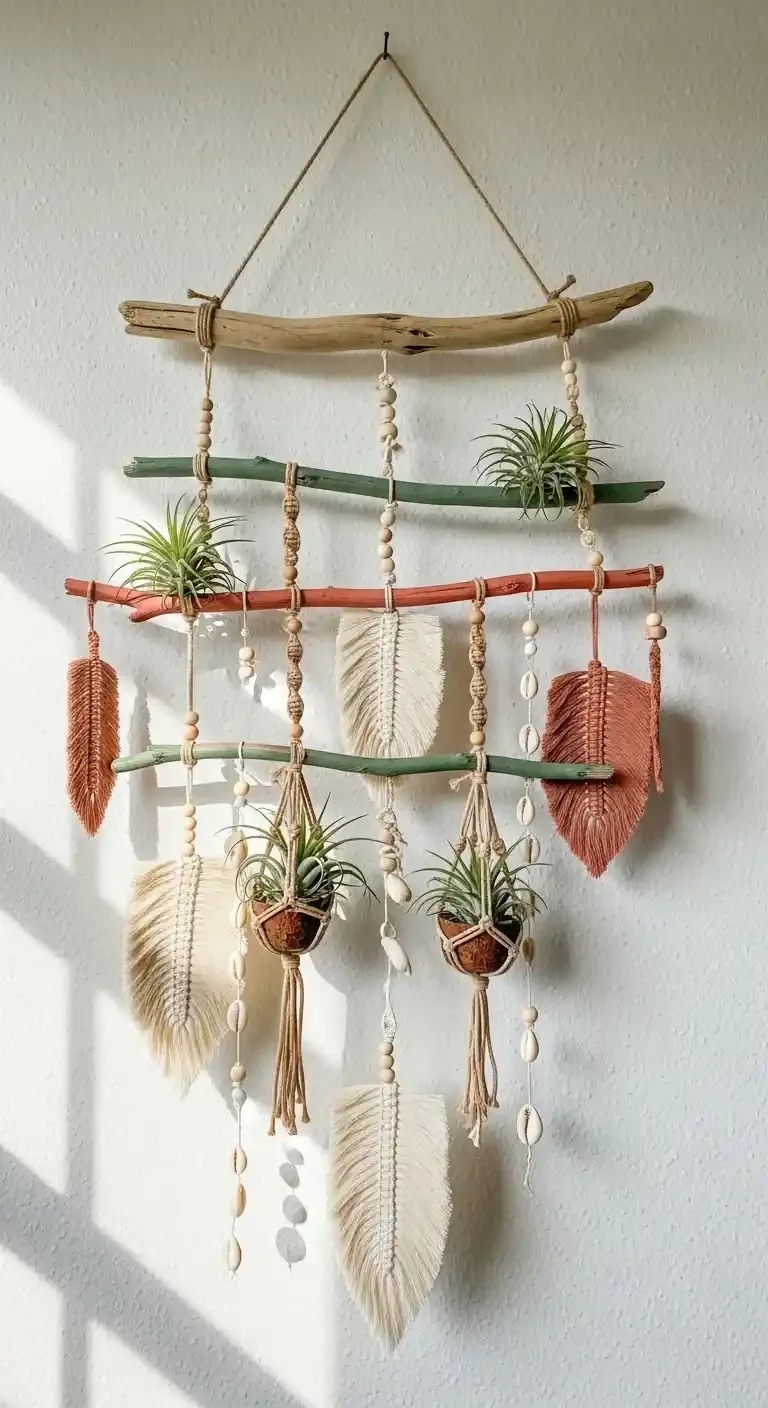 Layered pictures for dynamic wall decor