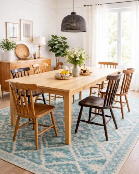 Elevate Your Home with These 15+ Blue Dining Room Ideas