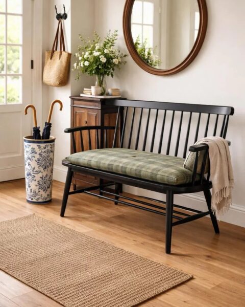 Transform Your Entryway: 15 Inspiring Bench Ideas to Enhance Your Home