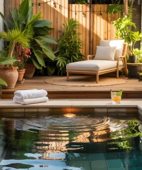 Transform Your Small Space: 30 Budget-Friendly Plunge Pool Ideas