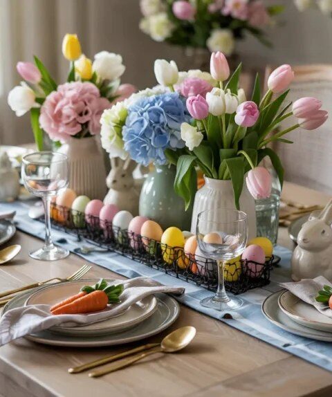 21 Inspiring Easter Tablescape Ideas to Elevate Your Spring Celebration