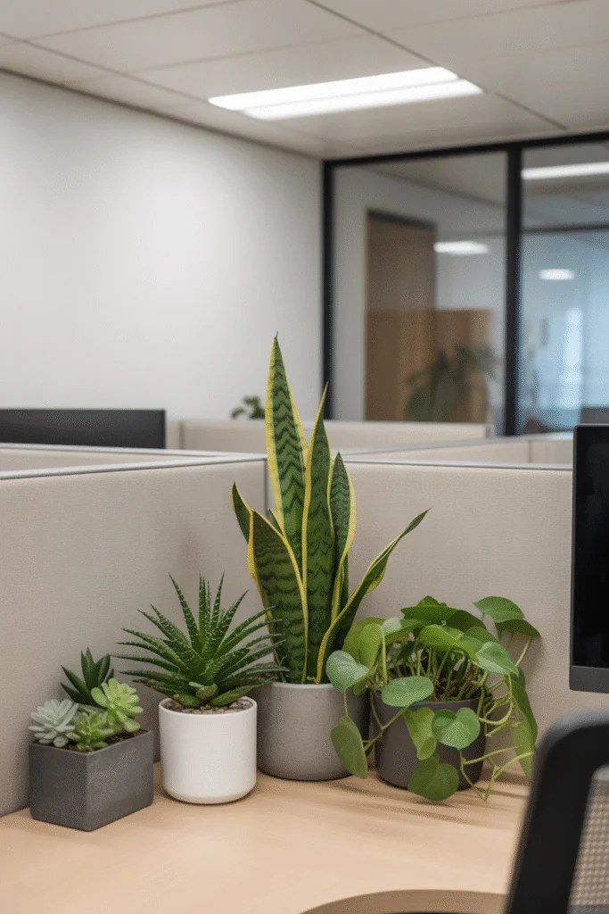 Stylish desk decor ideas featuring a comfortable ergonomic chair