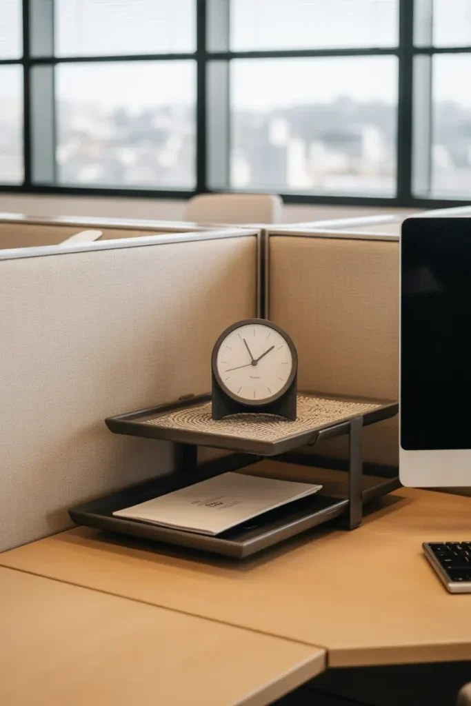 Inspiring desk decor ideas combining vintage and contemporary elements