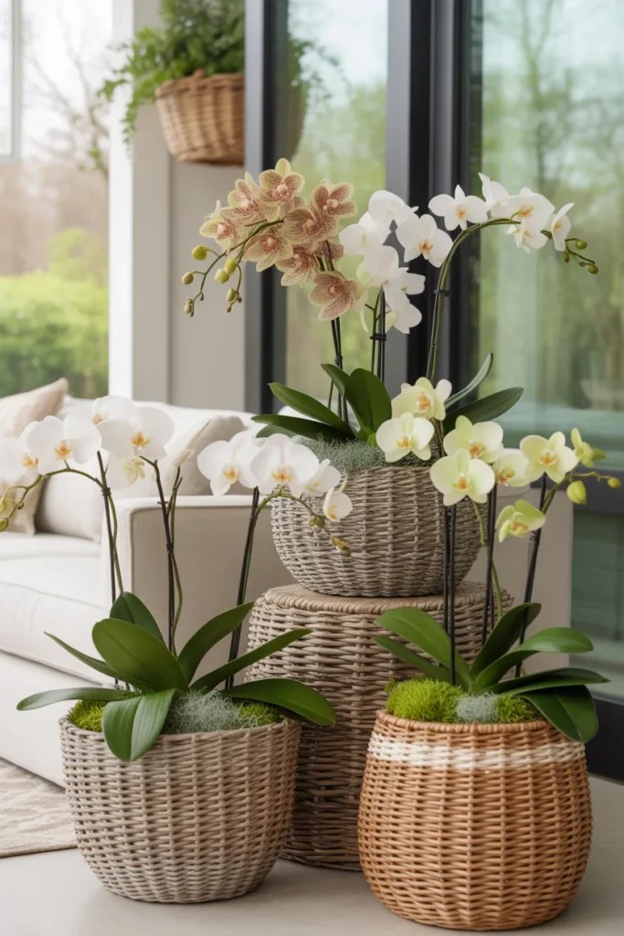 A dreamy garden bloom mix creating a serene atmosphere.