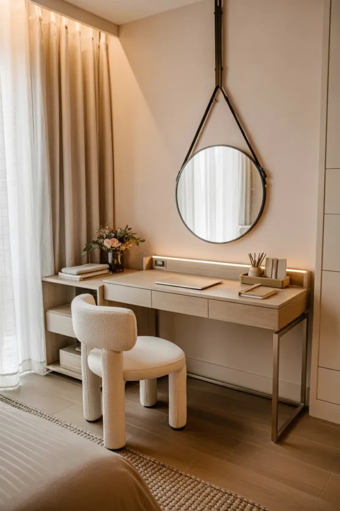 Artful luxury guest suite ideas with curated decor and styling