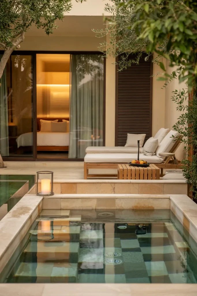 Refined luxury guest suite ideas showcasing elegant finishing touches