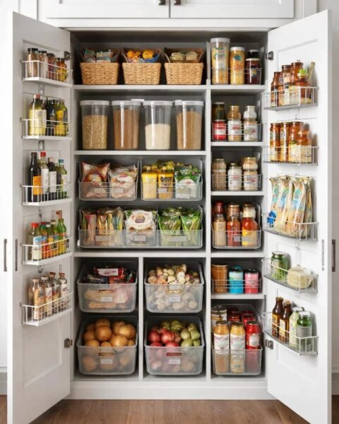 Transform Your Kitchen with These 15+ Inspiring Pantry Cabinet Ideas