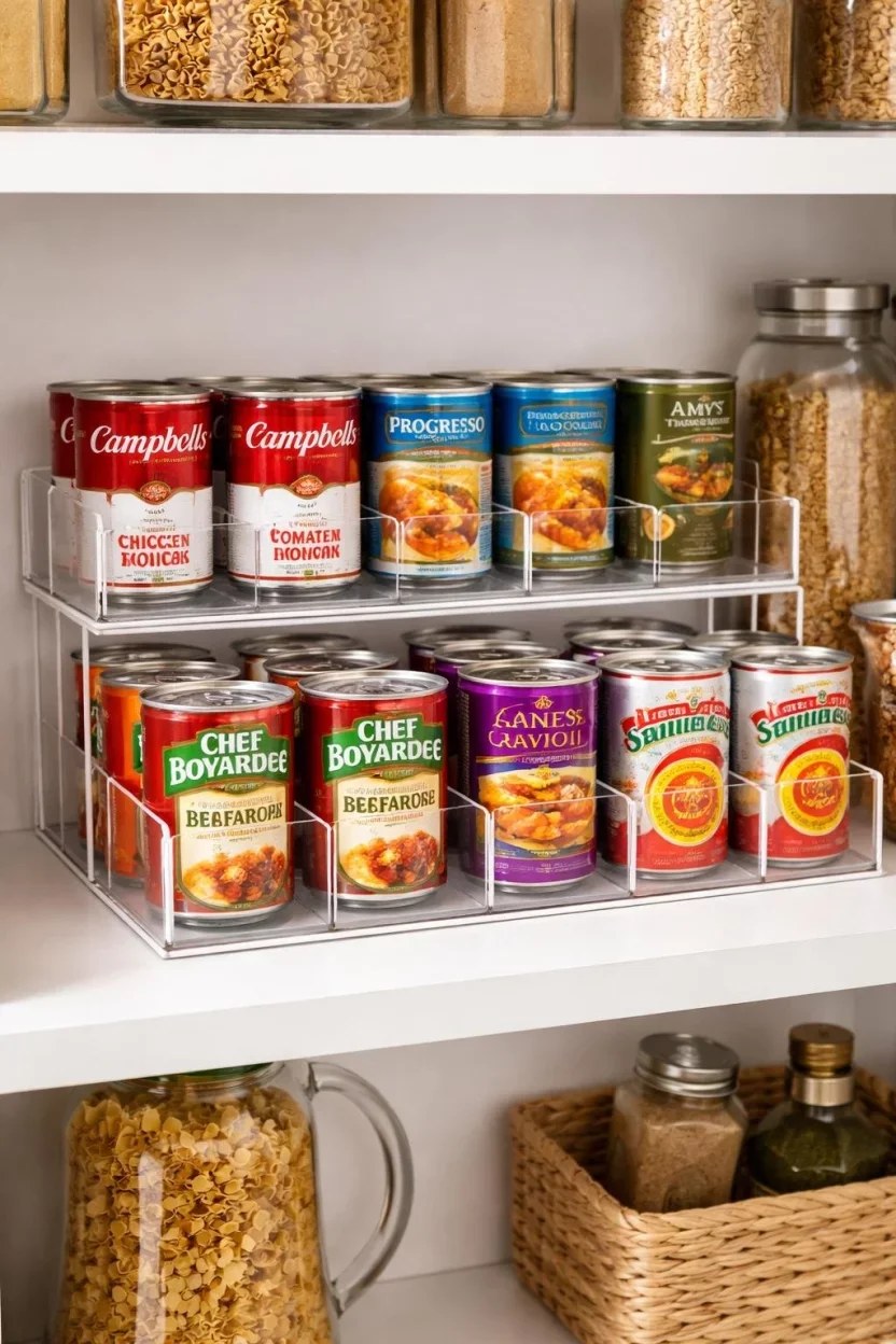 Compact yet functional pantry design solutions for small kitchens