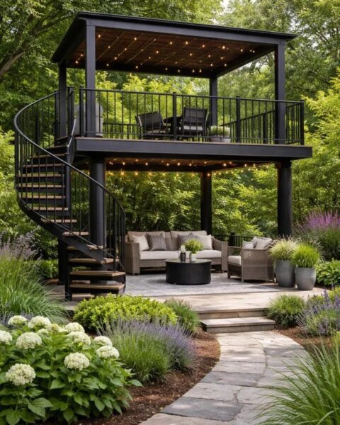 Transform Your Backyard with These 15+ Hot Tub Gazebo Ideas