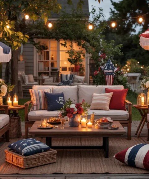 25 Inspiring Fourth of July Home Decoration Ideas for 2026