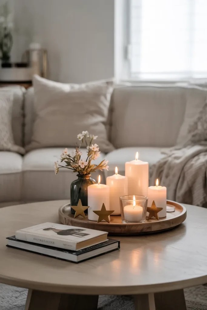Captivating centerpiece showcasing summer blooms and colors