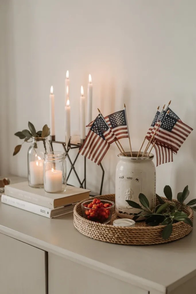 Complete patio transformation with festive decor selections