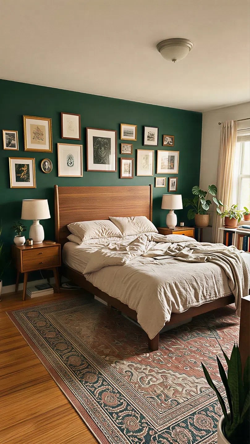 Minimalist furniture selections for spacious appeal.