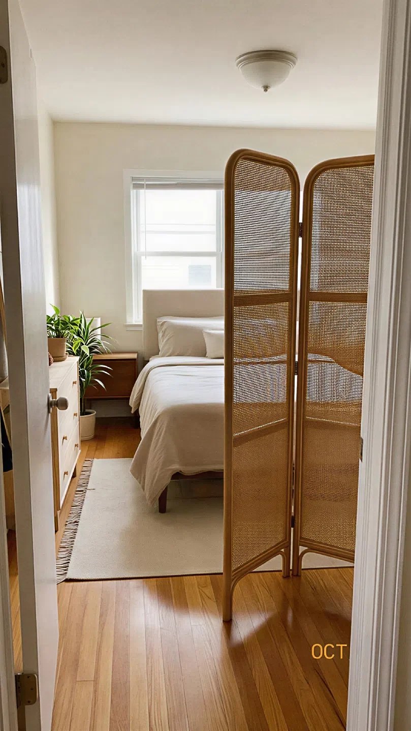 Balanced nightstands for a harmonious energy flow.