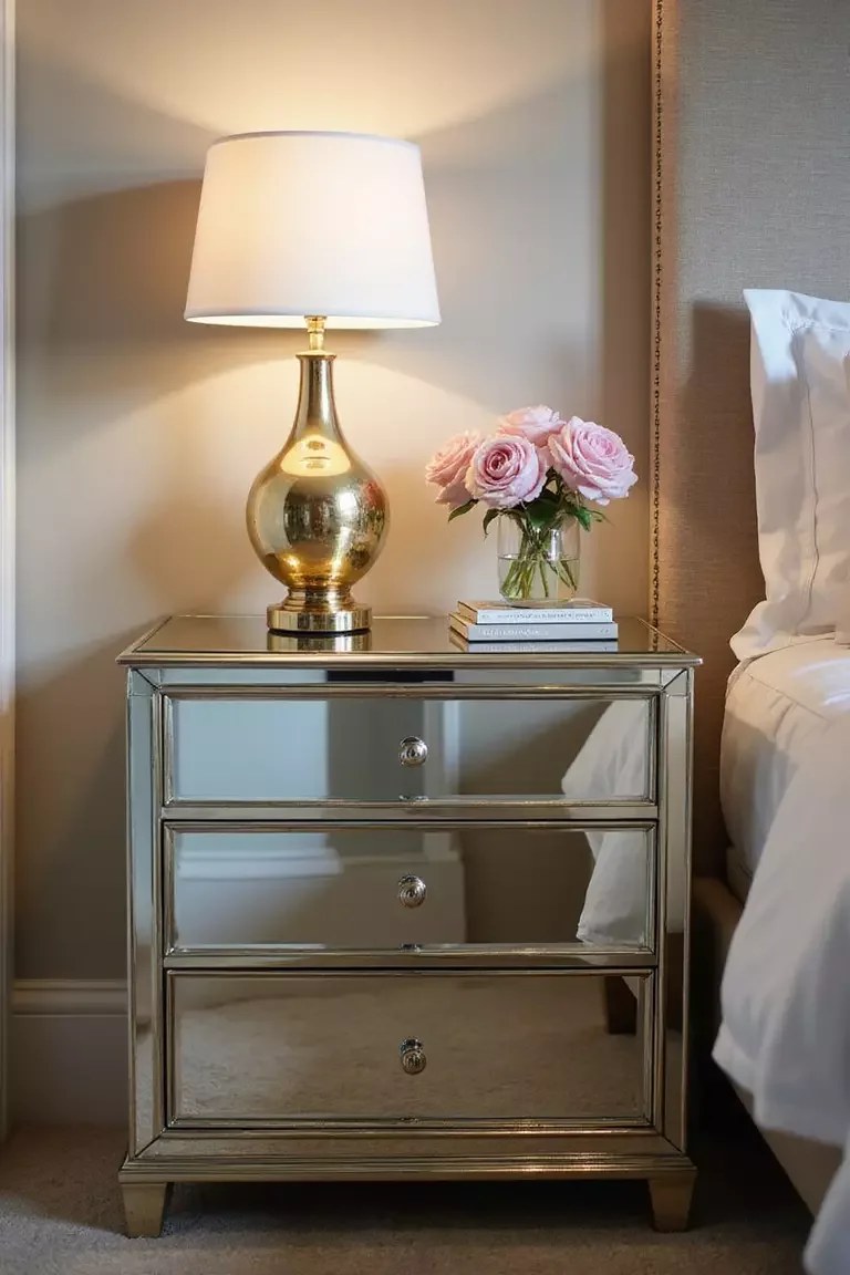 Beautiful throw draped across a stylish accent armchair