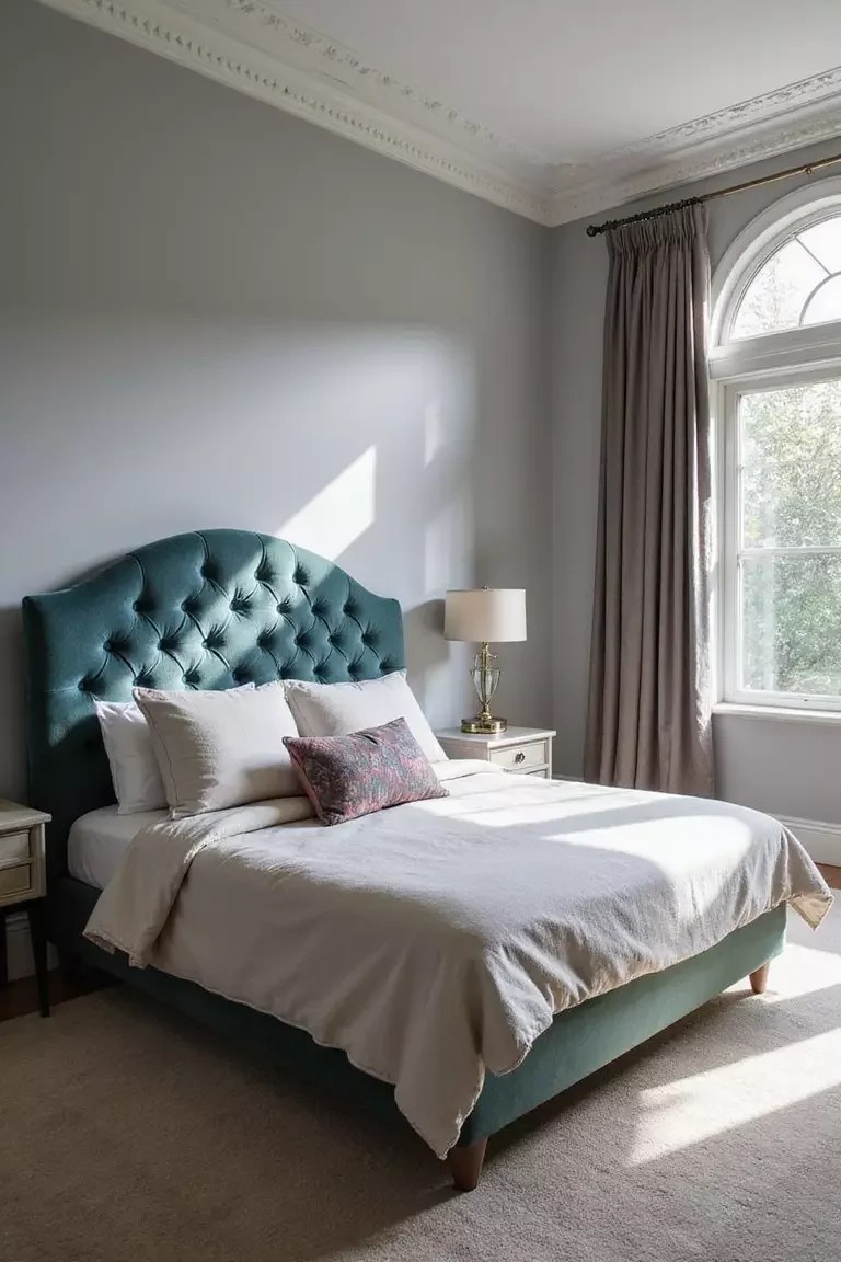 Vintage decor pieces adding timeless style to modern space