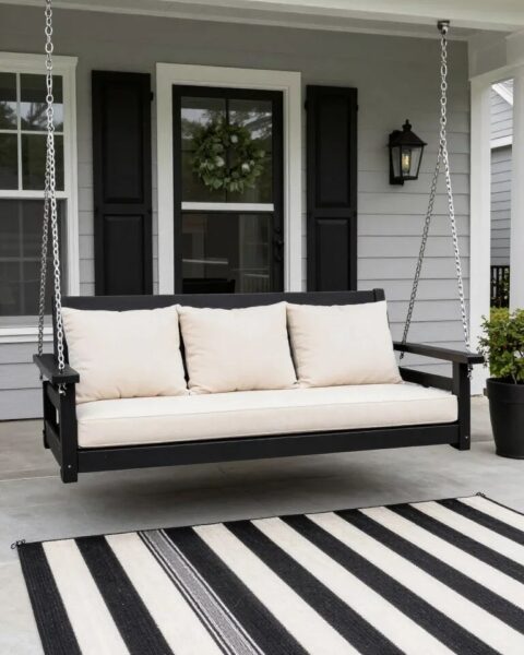 Transform Your Home with These 15+ Inspiring Porch Swing Ideas