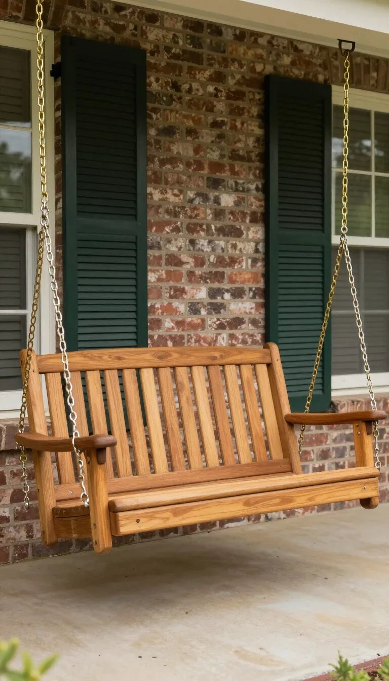 Beautiful rattan swing chair showcasing bohemian aesthetics in decor.