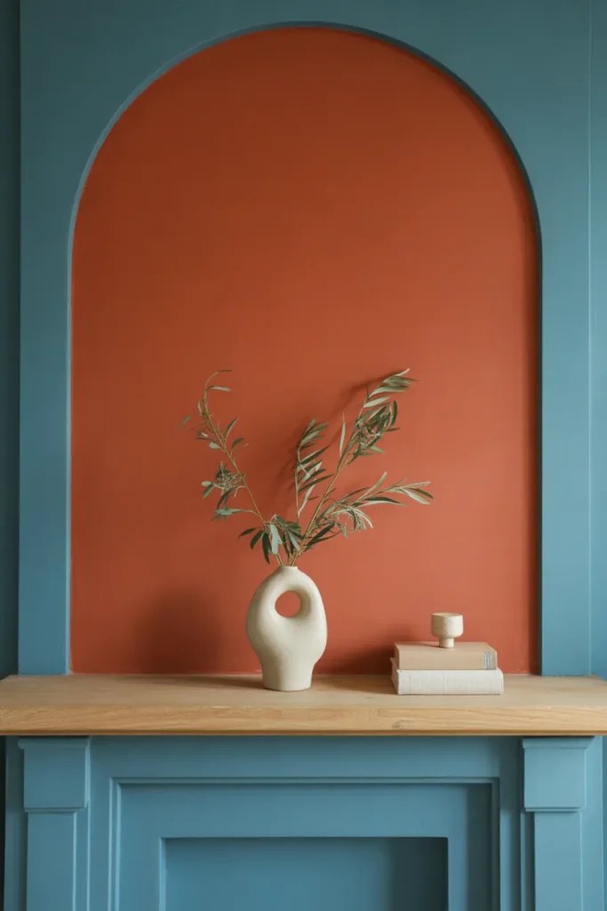 Personalized decor pieces in inspiring summer mantel decor ideas