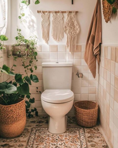 14 Bohemian Bathroom Ideas: Embrace Modern Charm and Creativity