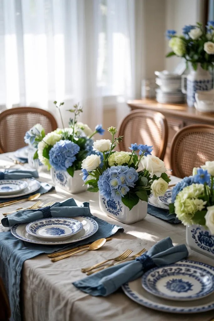 Family-friendly Easter tablescape ideas with DIY crafts for kids