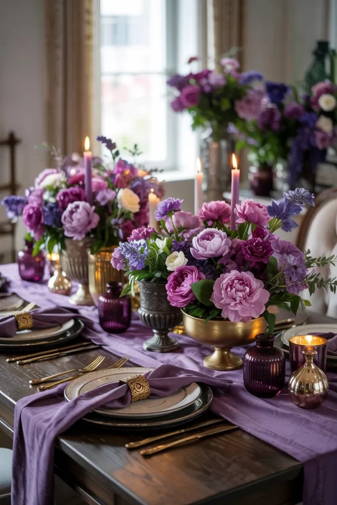 Tropical-themed Easter tablescape ideas infused with vibrant fruits