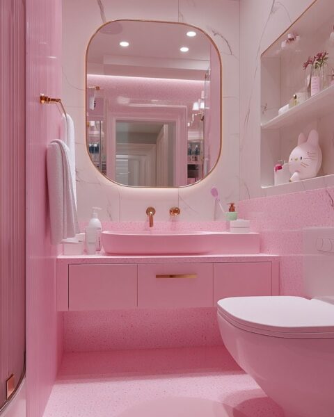 11 Adorable and Practical Hello Kitty Bathroom Decor Ideas for Every Space