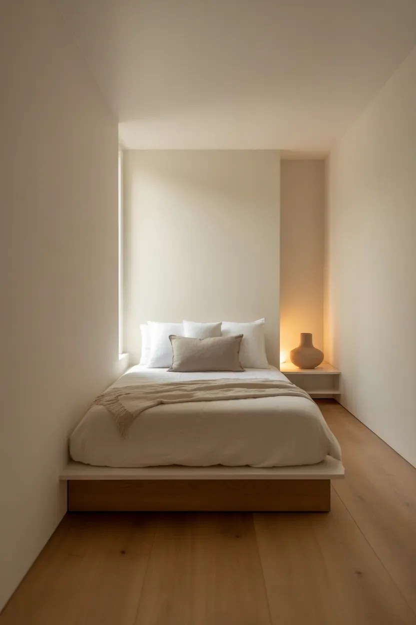 Inviting nook with plants contributing to a zen atmosphere.
