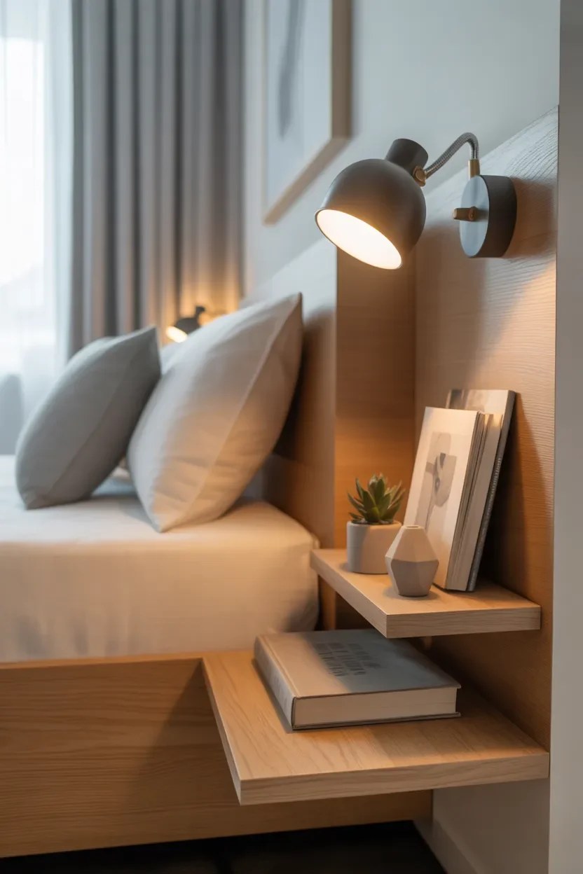 Luxe bedding textures creating a cozy and inviting space.