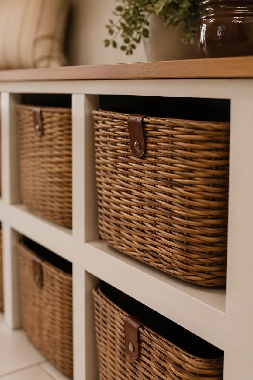 Customizable locker system inspiring creativity in kids.