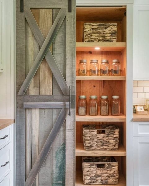 Transform Your Kitchen: 15 Stunning DIY Pantry Cabinet Ideas
