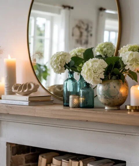 25 Inspiring Summer Mantel Decor Ideas for 2026: Brighten Your Home