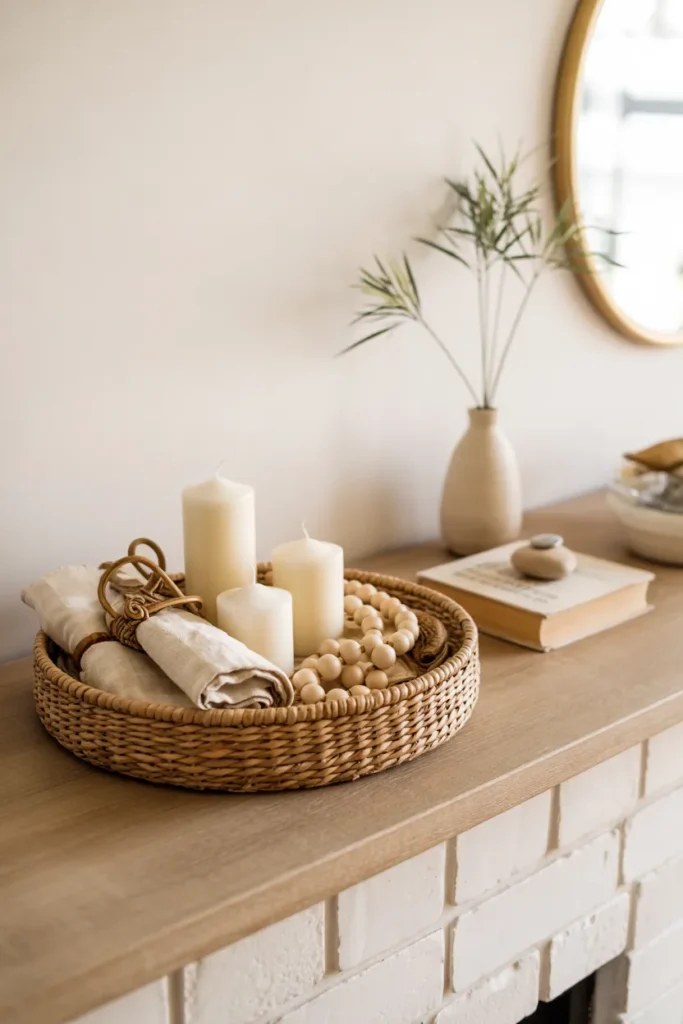 Inspired summer mantel decor ideas that celebrate seasonal blooms