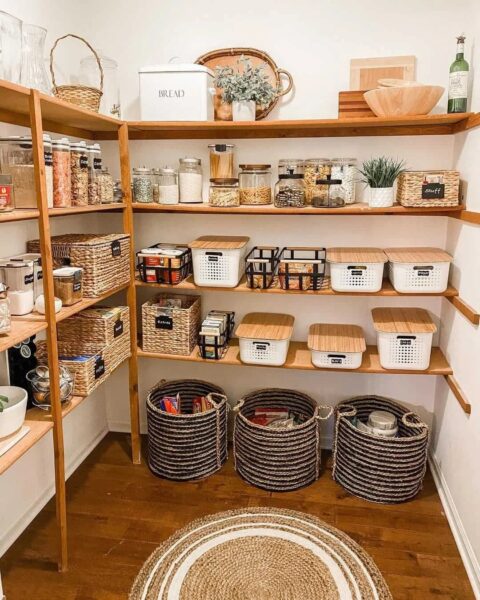 15 Inspiring Walk-In Pantry Ideas to Elevate Your Space