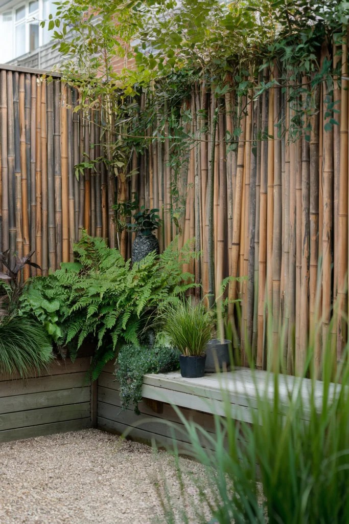 Every corner beautifully decorated with boho influences