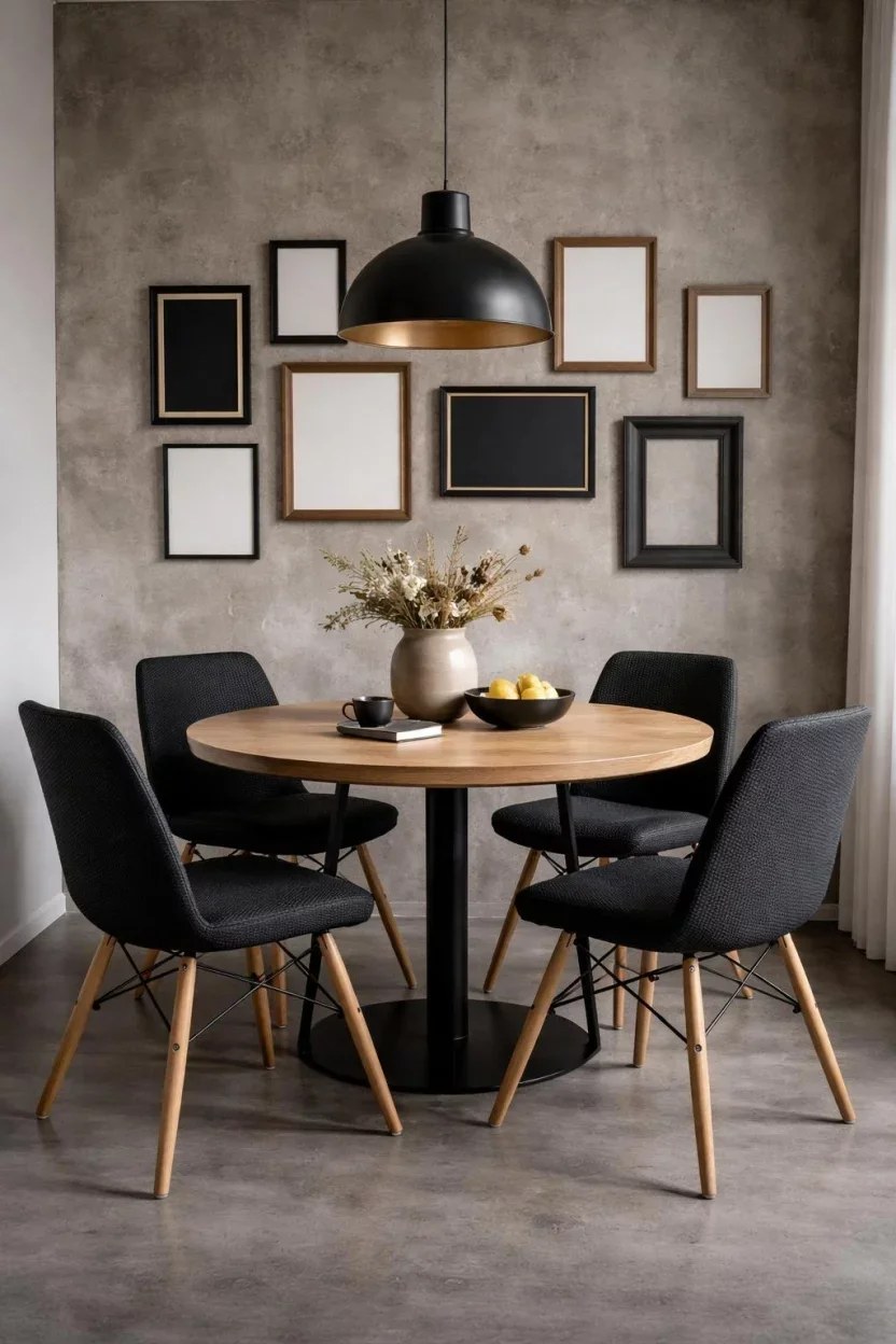 Bold patterned dining chairs adding vibrancy to dining spaces