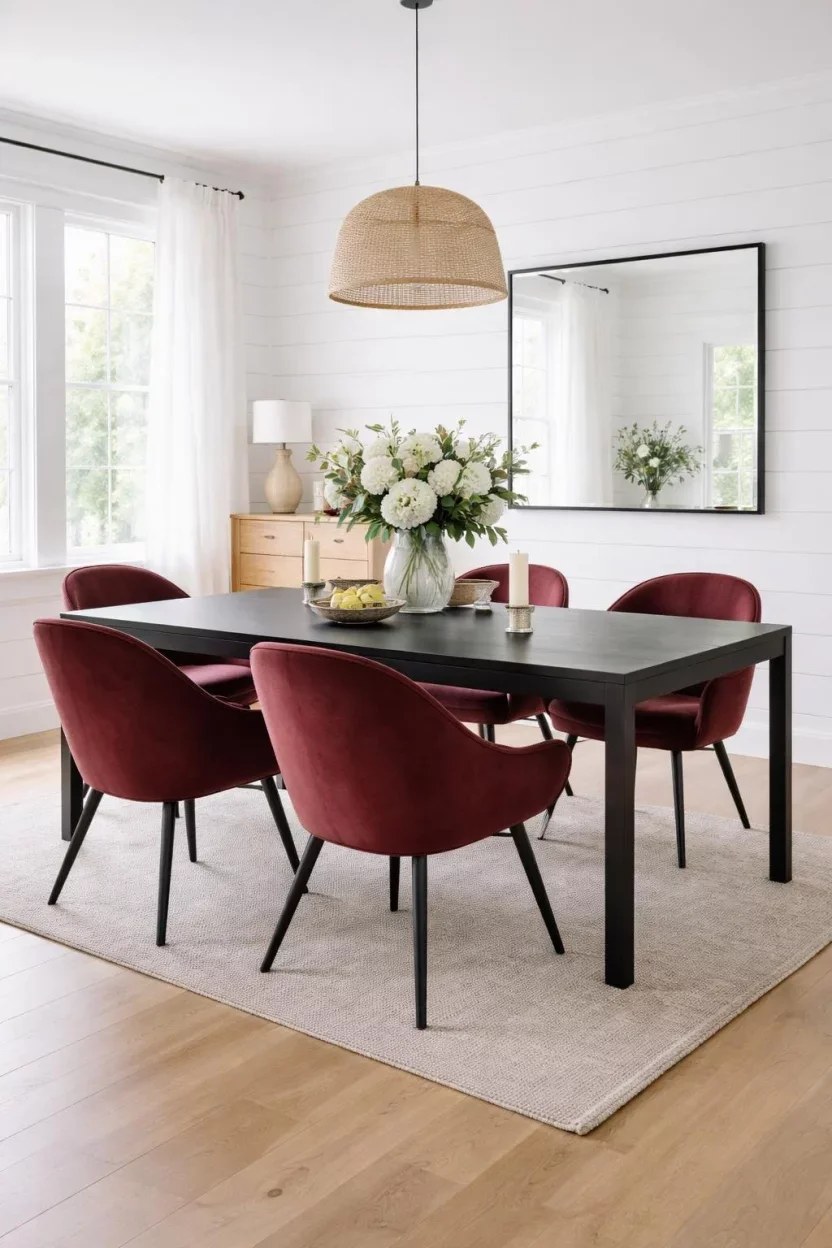 Multifunctional dining room chair ideas for small areas