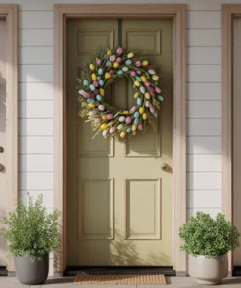 25 Trendy Spring Wreath Ideas to Revitalize Your Home Decor
