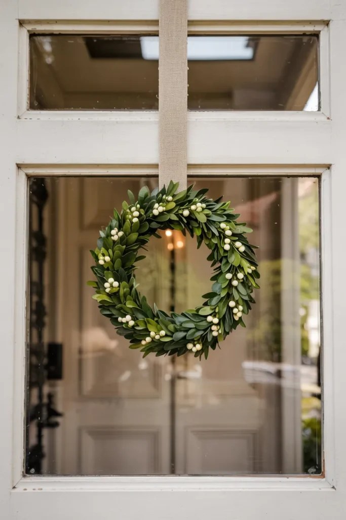 DIY spring wreath ideas using seasonal fruit accents