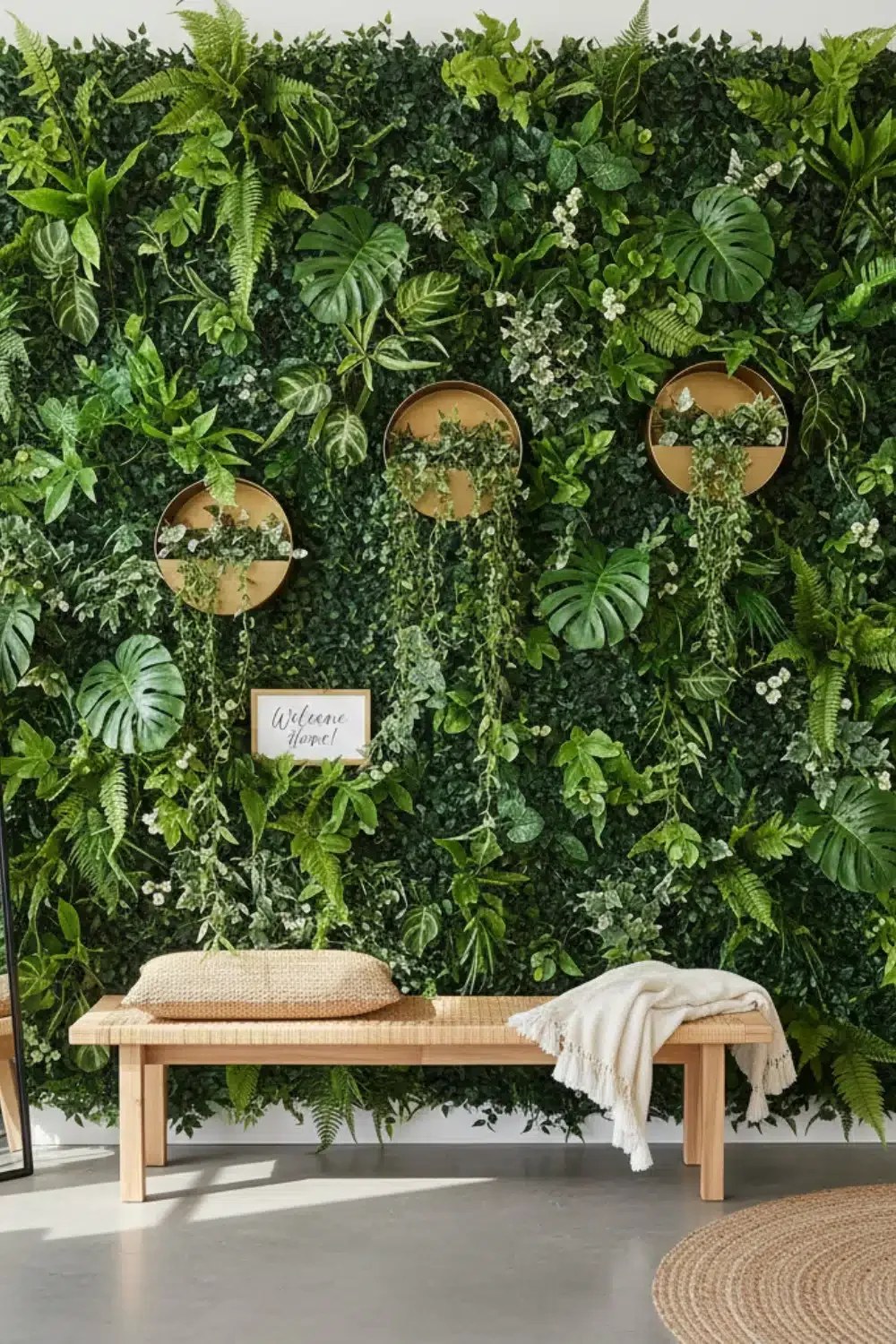 Beautifully set dining table inviting guests to linger.