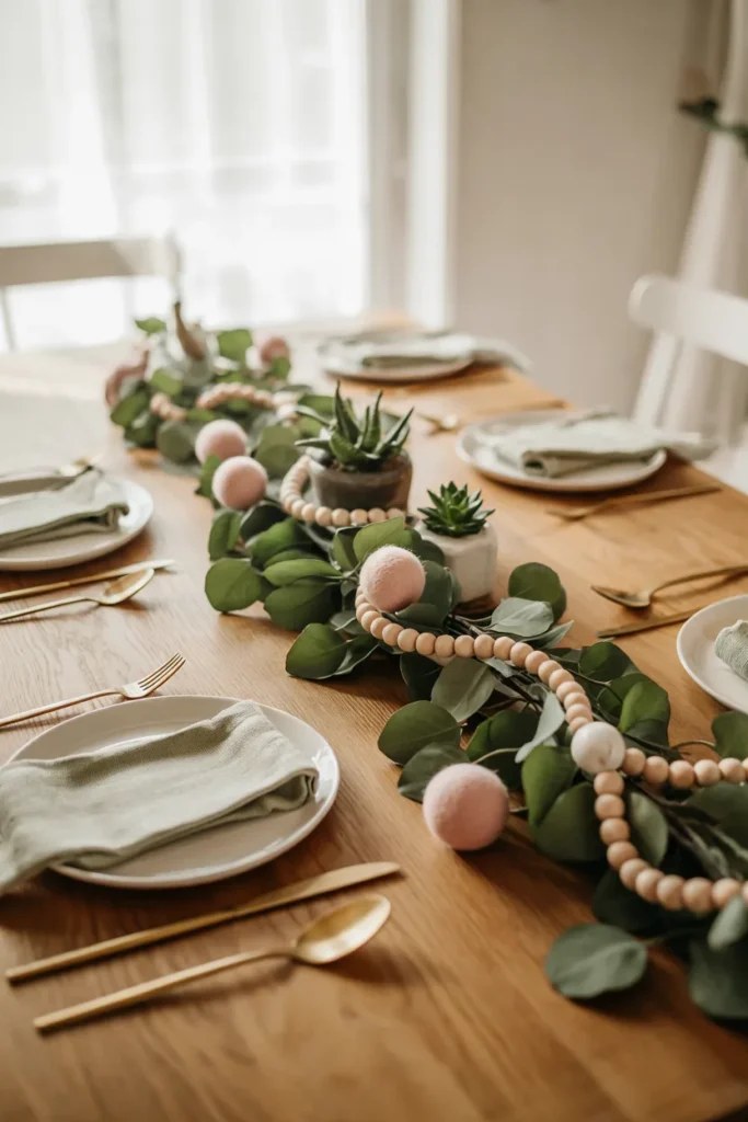 Charming picnic-style Easter tablescape ideas for outdoor enjoyment