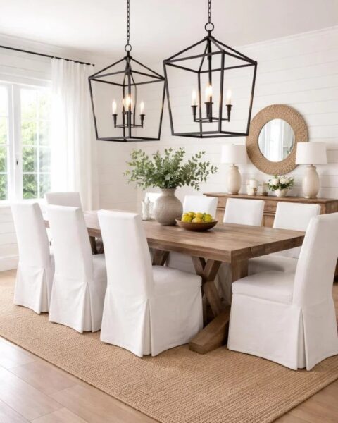Transform Your Dining Space: 20+ Inspiring Dining Room Chair Ideas