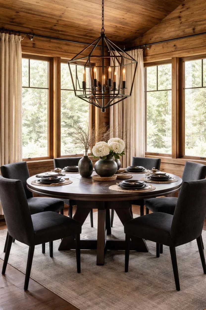 Timeless elegance with upholstered dining chairs